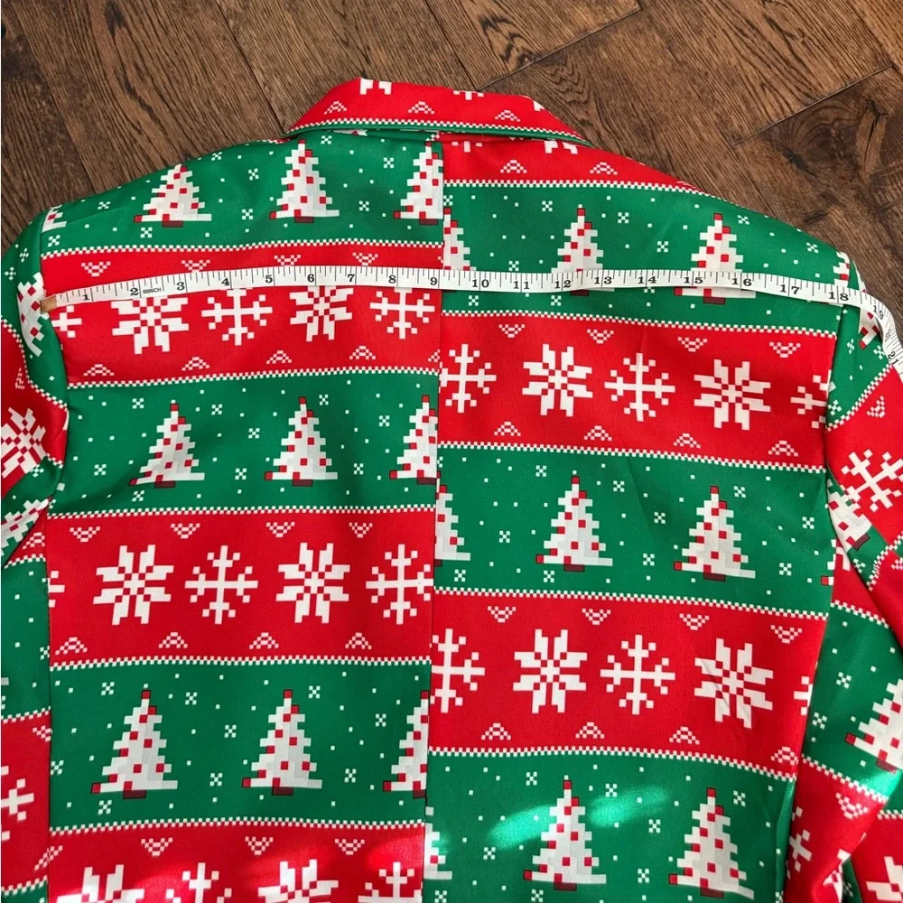 Christmas Suit (blazer and pants) - Picture 4 of 11